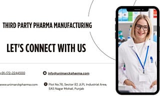 Pharma Contract Manufacturing For Products