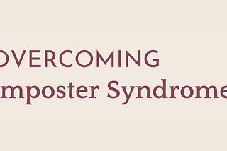 Overcoming Imposter Syndrome: A data professional’s survival toolkit