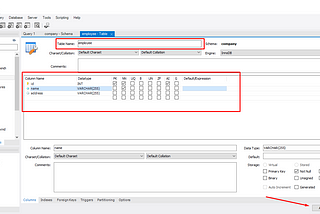 Database Basic Commands in Mysql Workbench