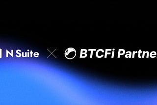 BTCFi Partners의 첫 번째 유즈케이스: DJT — N Suite