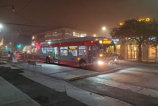 Applying to a planner job at SFMTA