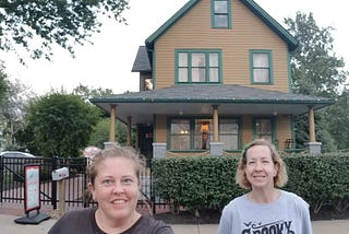 Visiting the house from A Christmas Story