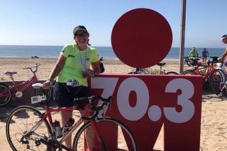 The upside of the Ironman I wish I never ran