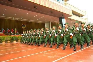 Wa Troops Enter Northern Shan State: A Strategic Move Amidst Regional Tensions