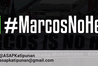 Like a Thief in the Night: On Marcos’ Hero’s Burial