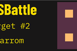 CSS Battle — Target #2 — Carrom