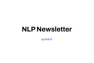 Relaunching the NLP Newsletter