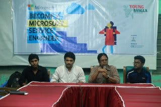 Microsoft Service Engineer training, YoungBangla — Brahmanbaria