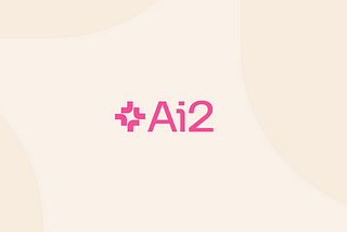 Ai2 logo on a cream background