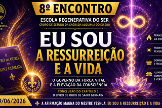A Ressurreição da Força Vital pela Sagrada Alquimia do EU SOU