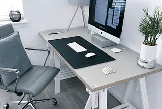 Ergonomic workspace