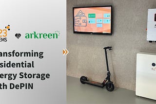 Arkreen Partners with A123 Systems, Showcases DePIN Energy Storage Innovation at RE+