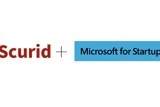 Scurid + Microsoft for Startup (Japanese)