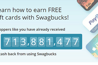 How I earned $1448 using Swagbucks