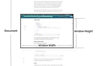 JS : Sizes