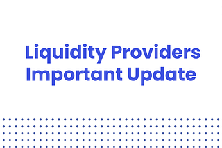 GTH-ETH Liquidity Providers // Stuck Assets After 25th of December
