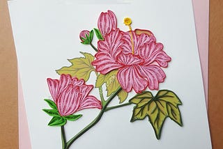 Quilling Card — Bringing Art to Every Card!