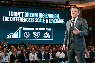 Robert Herjavec’s Wake-Up Call for Entrepreneurs — Are You Dreaming Big Enough?