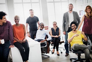 Let’s BE THE CHANGE by creating skin colour-diverse teams to lead and implement all development and…