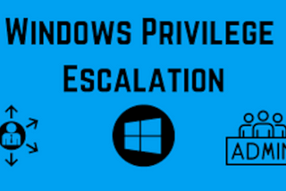 Privilege Escalation on a windows_7 machine…