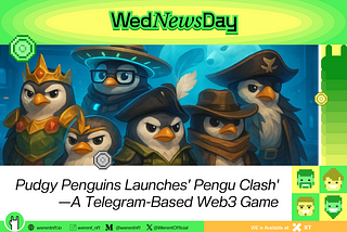 Pengu Clash: Pudgy Penguins Bring Web3 Gaming to Telegram