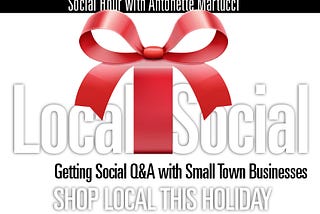 Local Social Shopping for the Holidays