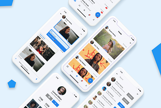 Building a Social app UI with Flutter
