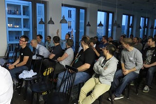 Hosting PHP User Group Munich meetup