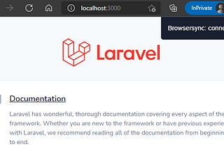 Quick Tip💡 Laravel Mix Hot-Reloading in Sail with Browsersync