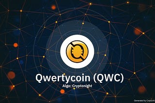 Qwertycoin is a Currency who will change finance