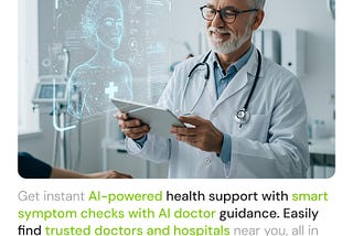 AI Healthcare & Telemedicine Website UI Design