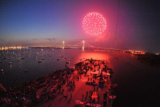 6 Reasons Why the 4th of July in Charleston is Better on a Boat