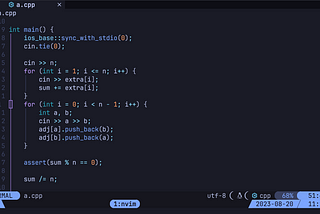 How I Setup Neovim For Competitive Programming In C++