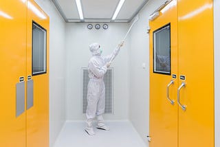 Cleanroom Design Elements to Prevent Microbes in Pharmaceutical Manufacturing Facilities
