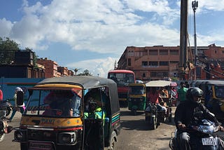 Indian Traffic