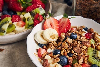 Here Are Some Healthy Options For Breakfast