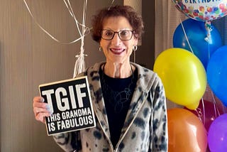 This Grandma Is Fabulous