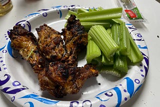 I Made Chicken Wings in the Ninja Foodi Dual Zone 2-Basket Air Fryer