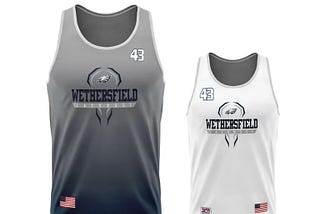 Manufacture Lacrosse Sleeveless Reversible Jersey with R2G sports
