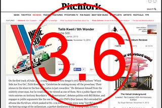 My Review of Pitchfork’s ‘Indie 500’ Album Review