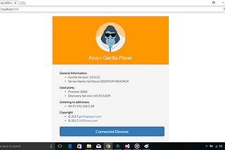 Mencoba Gorilla Player : Live XAML Preview on Devices for Xamarin.Forms