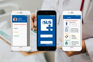 meuSUS — aplicativo de gerenciamento
