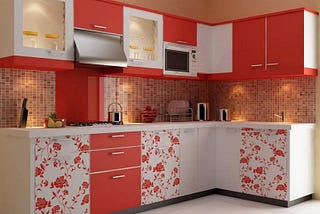 INSTYLE INTERIORS MODULAR KITCHEN