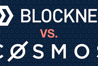 BLOCKNET VS. COSMOS