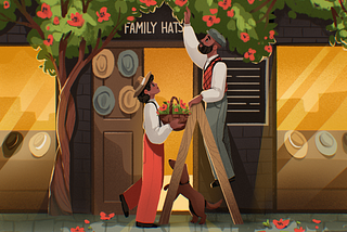 46 Digital Illustrations To Please Your Eye and Soul