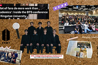 ‘Academic ARMY’ gather in one place from around the world to discuss BTS — Global Conference in…