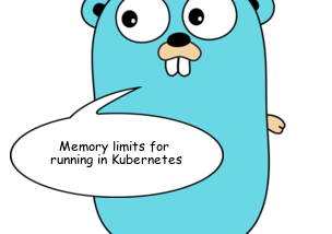 Golang. Memory limits for running in Kubernetes.