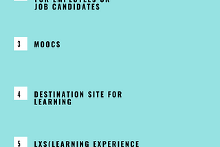 Types of eLearning platforms