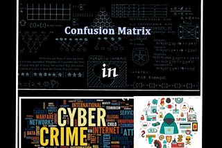 CONFUSION MATRIX IN CYBER CRIME..!!