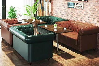 Restaurant Sofa: Enhancing Comfort and Style in Dining Spaces